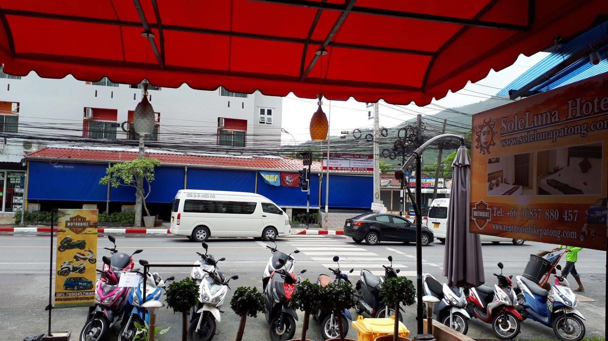Soleluna Hotel Patong Exterior foto