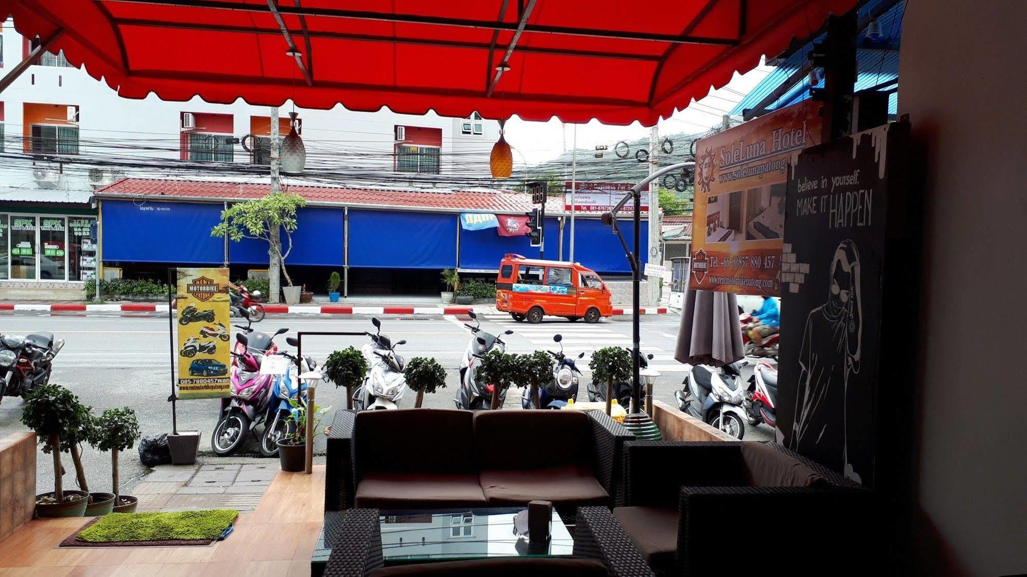 Soleluna Hotel Patong Exterior foto
